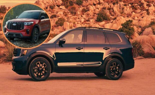 5 SUV asequibles y confiables para familias de 4 o más personas en 2025.