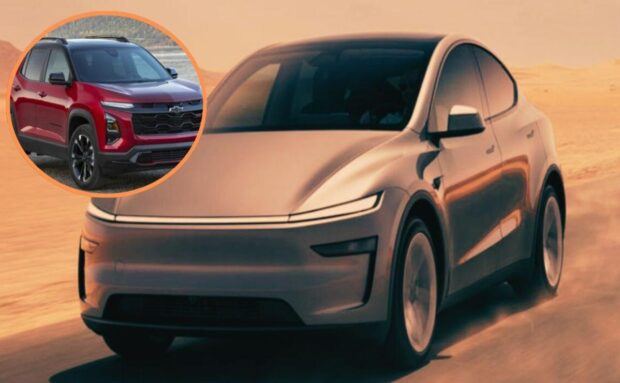 Los 5 SUV más vendidos en Estados Unidos en 2025: comodidad, tecnología y fiabilidad.