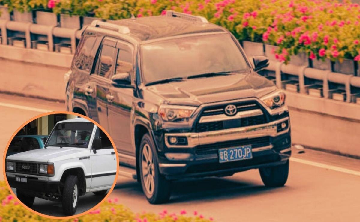 5 SUV clásicos que se construyeron como ladrillos: iconos de resistencia y durabilidad.