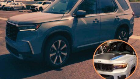 5 SUV que recibirán rediseños totales para 2026.