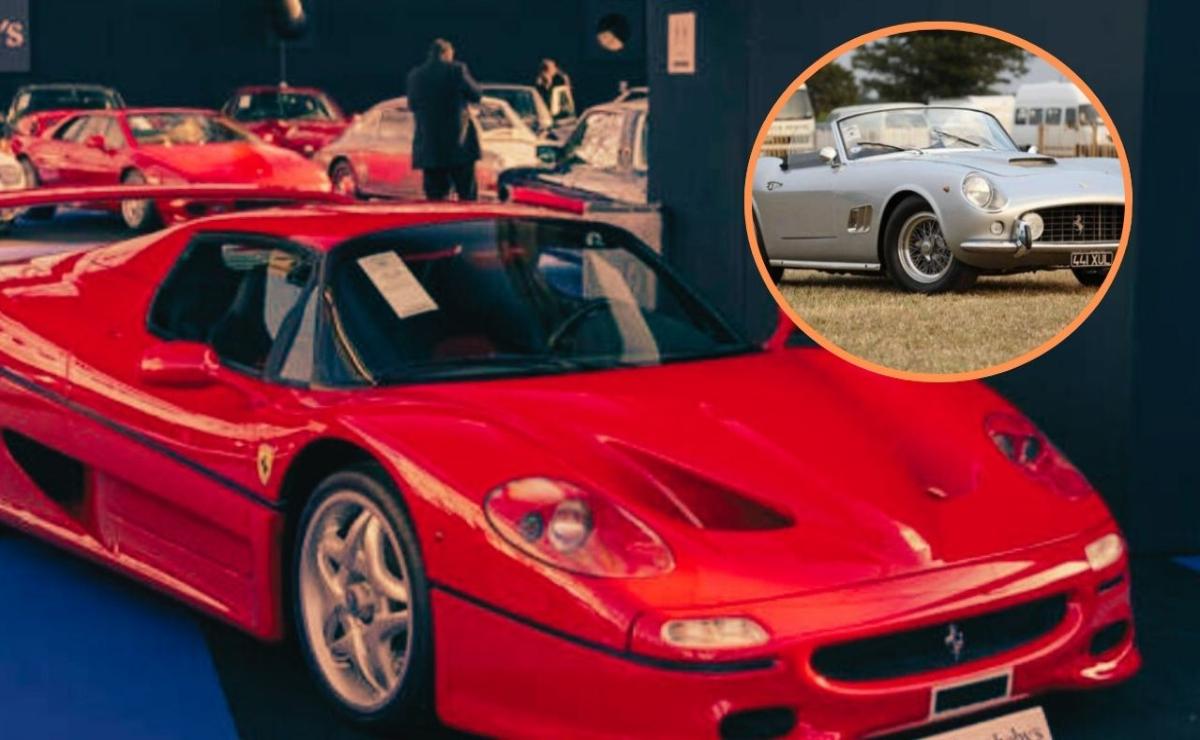 Los 5 Ferraris más raros de todos los tiempos: joyas exclusivas que marcaron la historia.