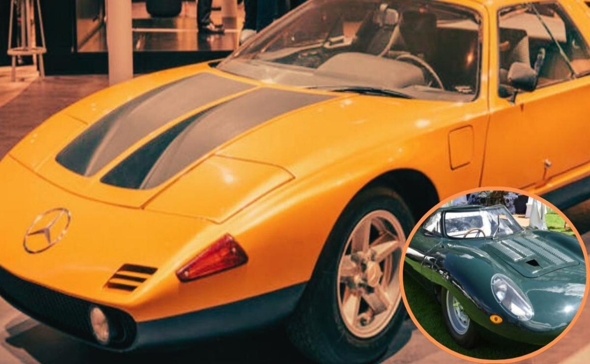 Los 5 concept cars más geniales de todos los tiempos que hicieron historia en la industria del automóvil.