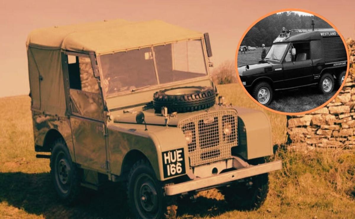 Los 5 Mejores Land Rover de Todos los Tiempos: Historia, Potencia y Lujo Sobre Ruedas.
