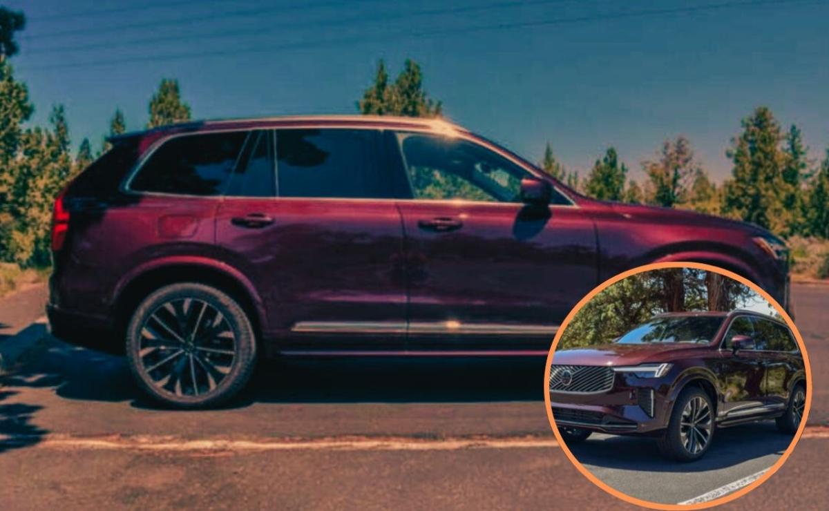 Volvo XC90 T8 Ultra PHEV 2025: 5 razones por las que es el SUV familiar más completo del mercado.