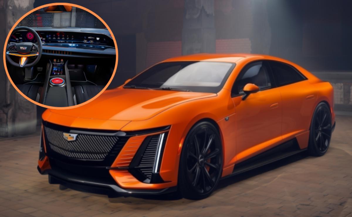 ¿Puede Cadillac desafiar a Tesla y Porsche con un sedán eléctrico de alto rendimiento?