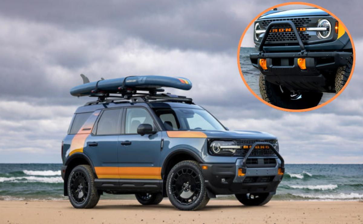 Ford crea Broncos especiales con inspiración en las dunas de Silver Lake: ¿por qué no los vende?