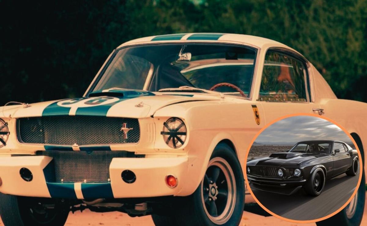 5 de los Ford Mustang más raros: Modelos exclusivos que marcaron la historia.