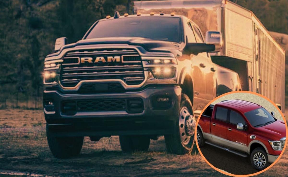 4 camionetas pickup con motor diésel Cummins que marcaron historia.