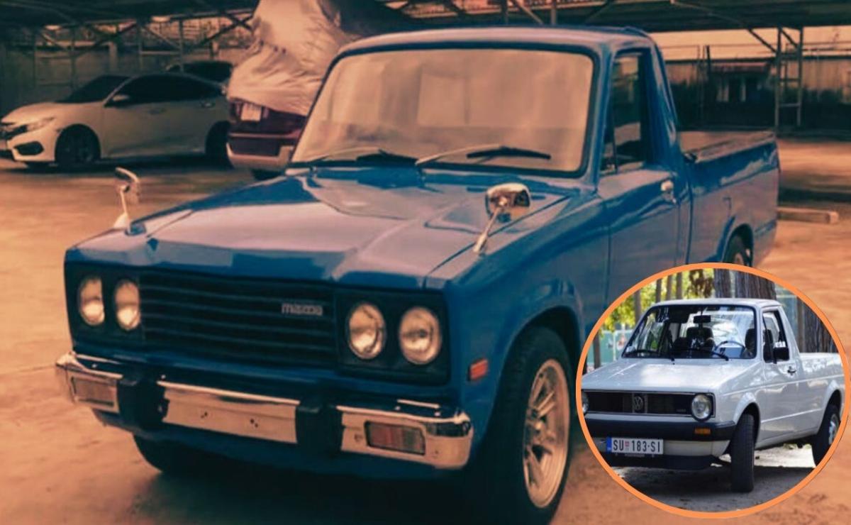5 Minicamionetas Clásicas que Elegiríamos con Gusto Como Vehículo de Uso Diario en Lugar de Cualquier Camioneta Moderna.