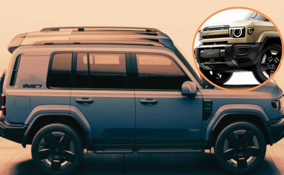 iCar V27: El SUV que Une lo Mejor del Land Rover Defender y Toyota Land Cruiser.