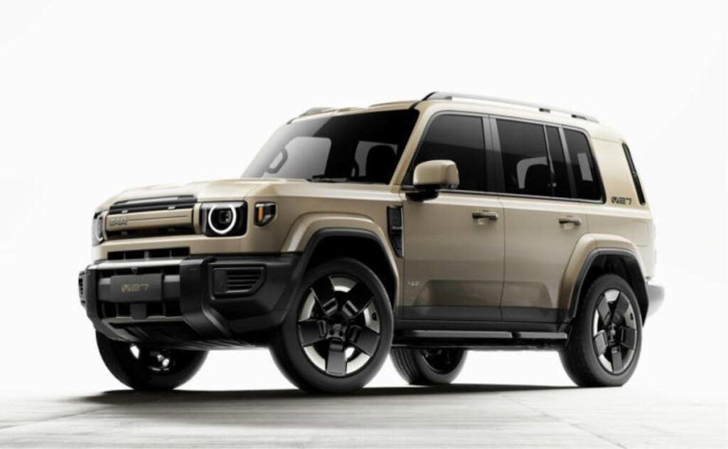iCar V27: El SUV que Une lo Mejor del Land Rover Defender y Toyota Land Cruiser.