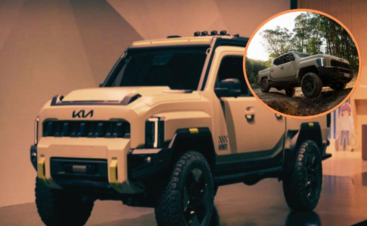 Kia Tasman: La Nueva Camioneta que Conquista el Mercado con su Rendimiento y Estilo SUV.