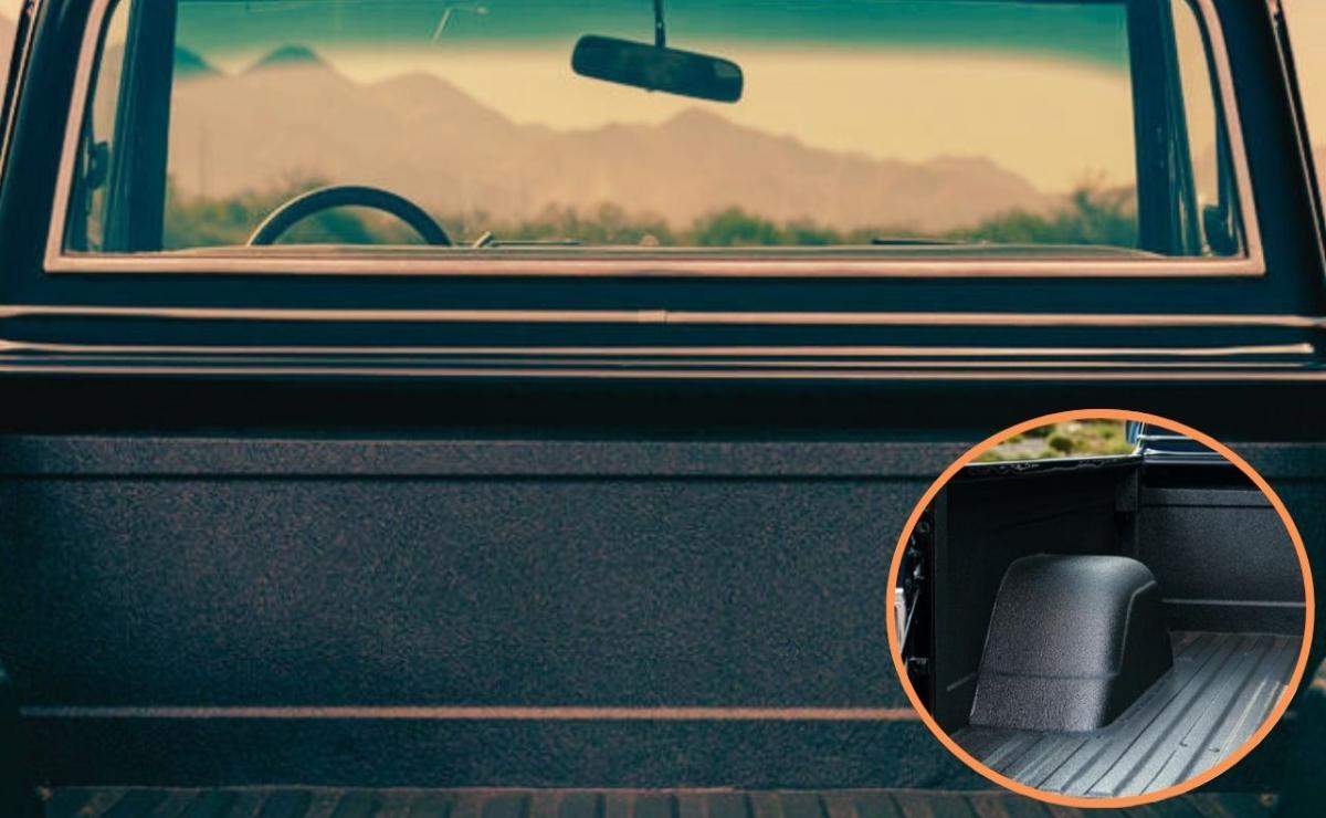 ¿Para qué sirven las crestas en la caja de tu pickup? El secreto detrás de su diseño inteligente.