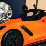 ¿Podrá el Corvette ZR1 destronar al Tesla Model S Plaid en el cuarto de milla?