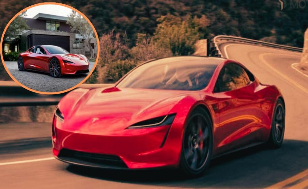 ¿El arma secreta del Tesla Roadster? Cuatro ventiladores traseros y mucha carga aerodinámica