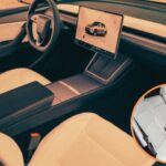 Interior del Tesla Model Y Long Range AWD 2026: Un vistazo al futuro del diseño automotriz.