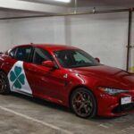 El Alfa Romeo Giulia Quadrifoglio 2015 es un coche impresionante a nivel estético, pero el 