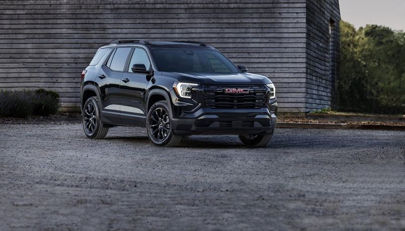 2026 GMC Terrain