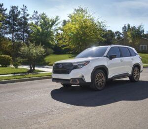 2025 Subaru Forester