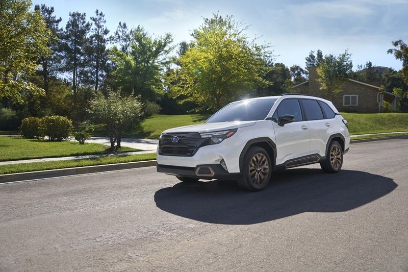 2025 Subaru Forester