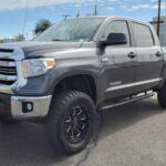 La Toyota Tundra es un referente de durabilidad dentro de los camiones de gran tamaño. Los modelos fabricados entre 2014 y 2017 ofrecen motores V8 con gran capacidad de remolque, además de un interior amplio y confortable. Su excelente valor de reventa la convierte en una apuesta segura en el mercado de segunda mano.