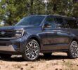 Ford Expedition: Gran Capacidad y Tecnología de Seguridad de Última Generación