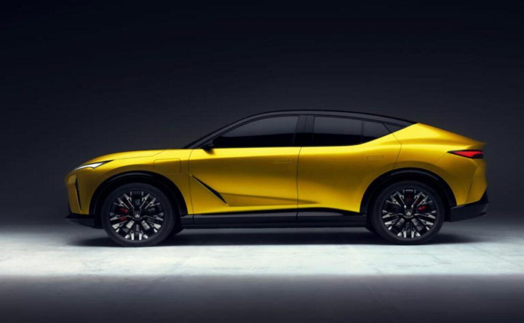 Acura RSX Prototype: el anticipo eléctrico que marca la nueva era Honda Zero.