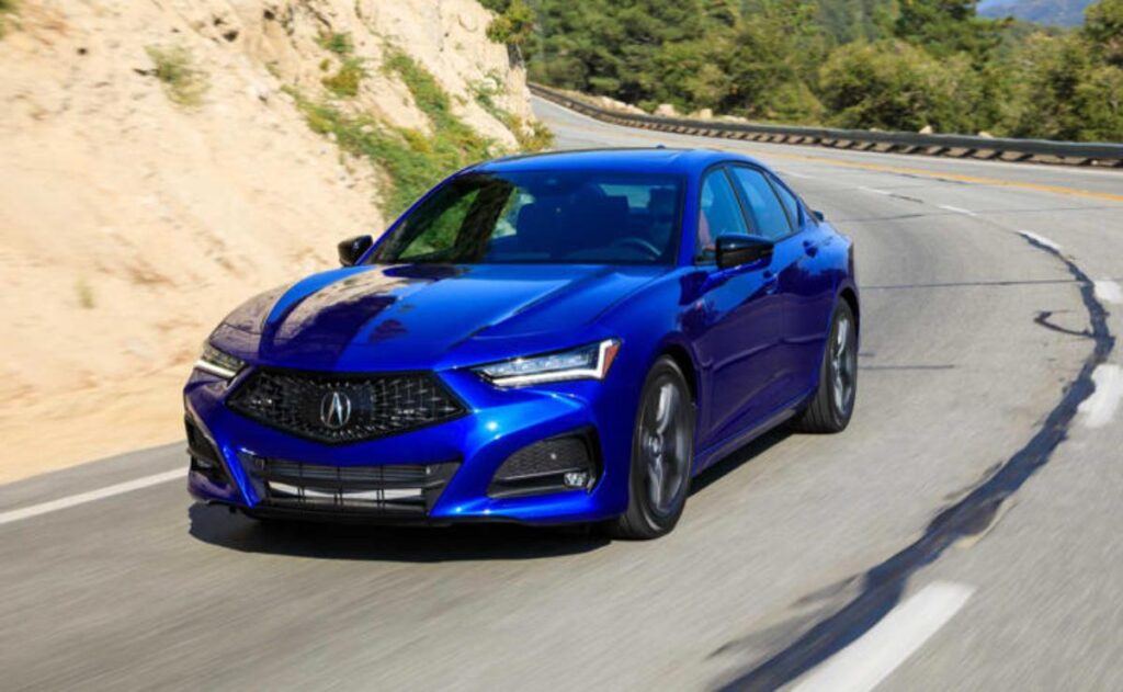 Acura Type S 2025: los deportivos de la marca que combinan lujo y potencia.
