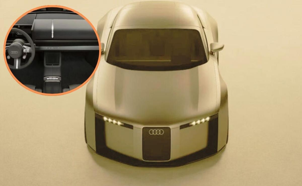 El nuevo Roadster eléctrico de Audi.