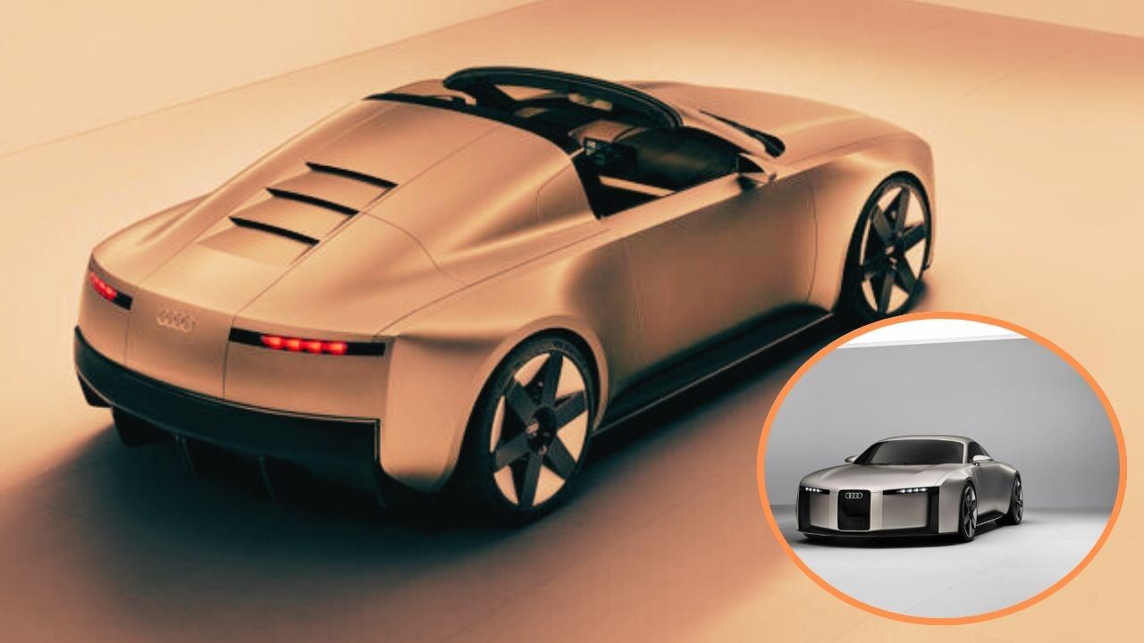 Audi Concept C: el sucesor eléctrico del TT que marca el futuro de la marca.