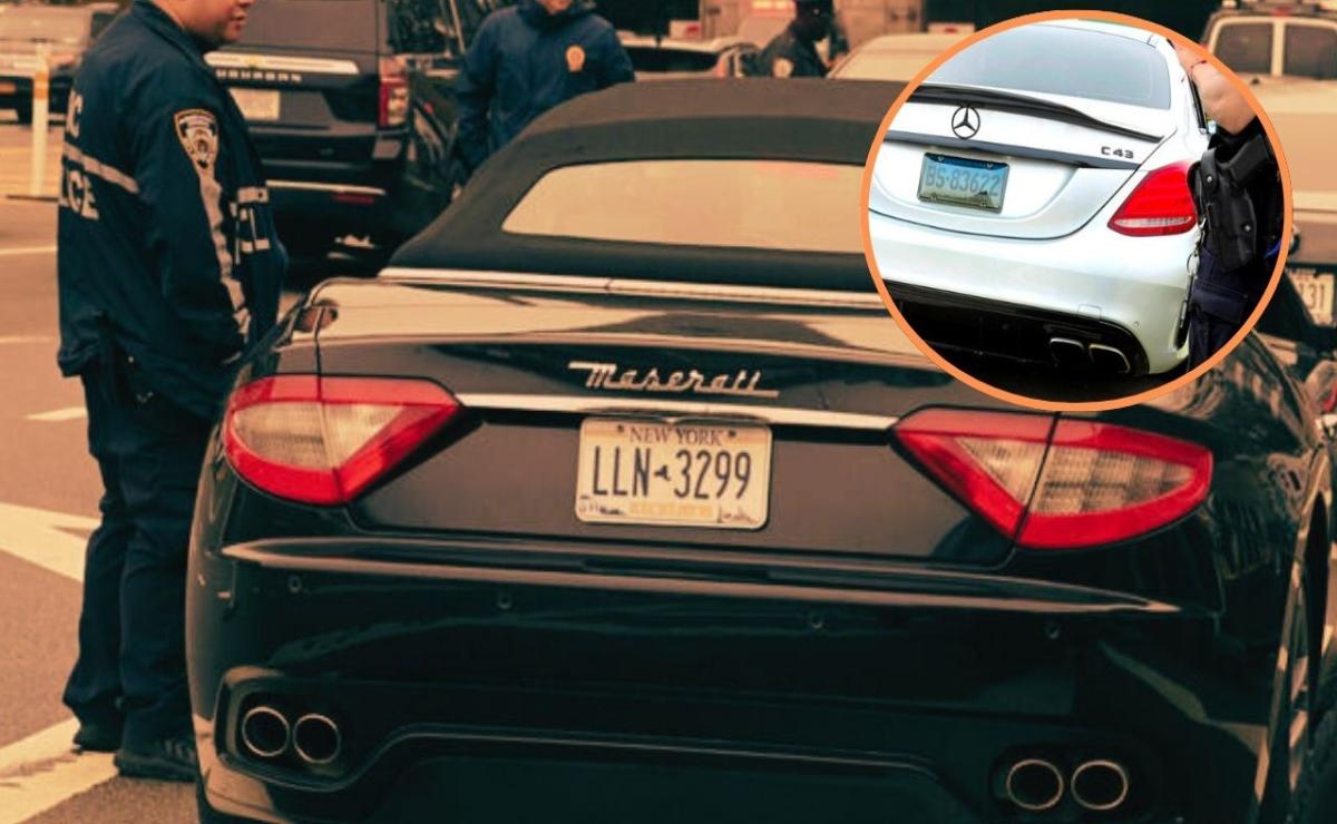 Autos fantasma en Nueva York: ¿Cómo las placas ilegales están afectando la seguridad y las finanzas de la ciudad?