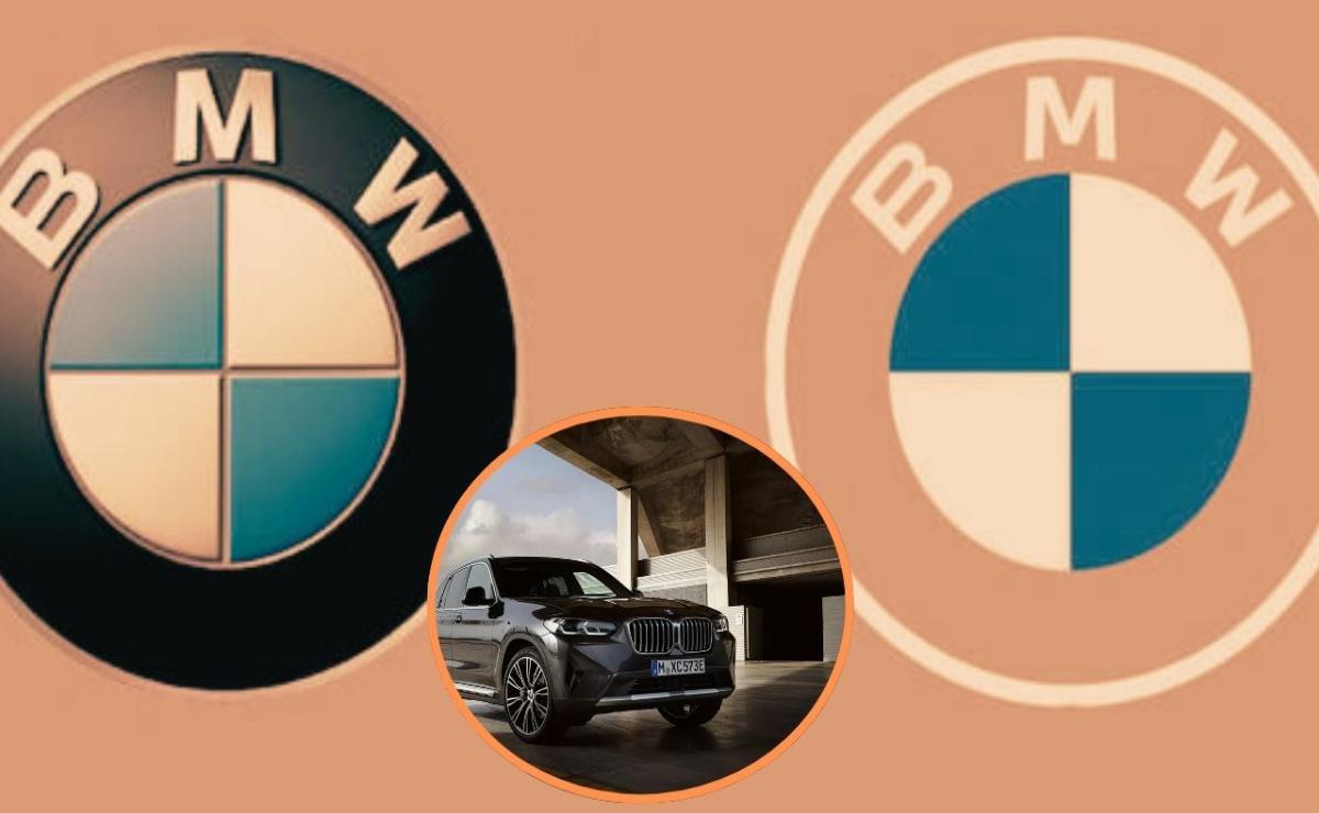 BMW lanza silenciosamente un nuevo logotipo con el iX3 2025.