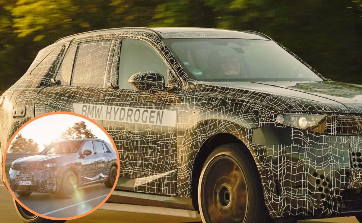 BMW sigue apostando por los SUV de hidrógeno con el nuevo iX5 FCEV.