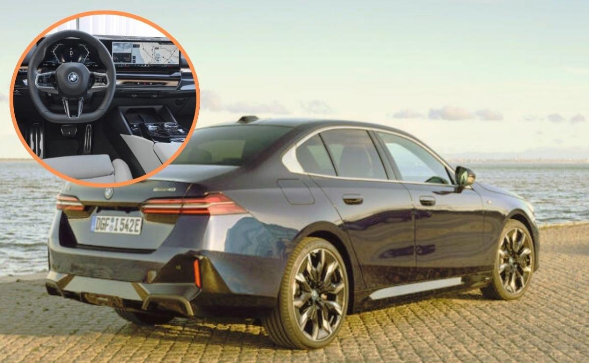 BMW lanza un atractivo acuerdo de arrendamiento del i5 2026 en septiembre.
