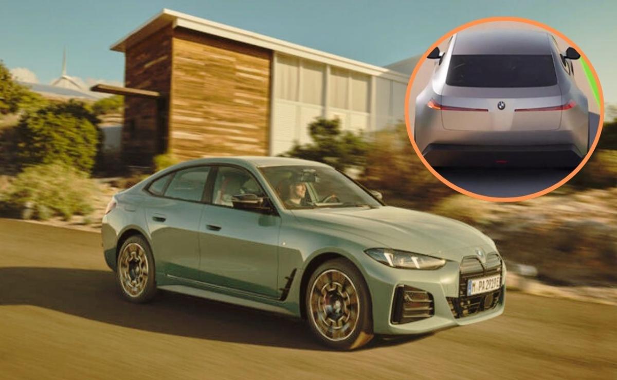 ¿BMW mostró por accidente el próximo i4 Sedán eléctrico?