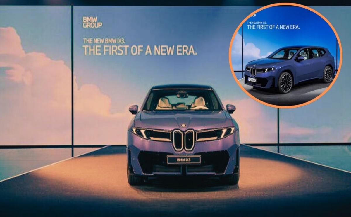 BMW presenta el iX3 EV 2026: Un SUV eléctrico con tecnología de ciencia ficción.