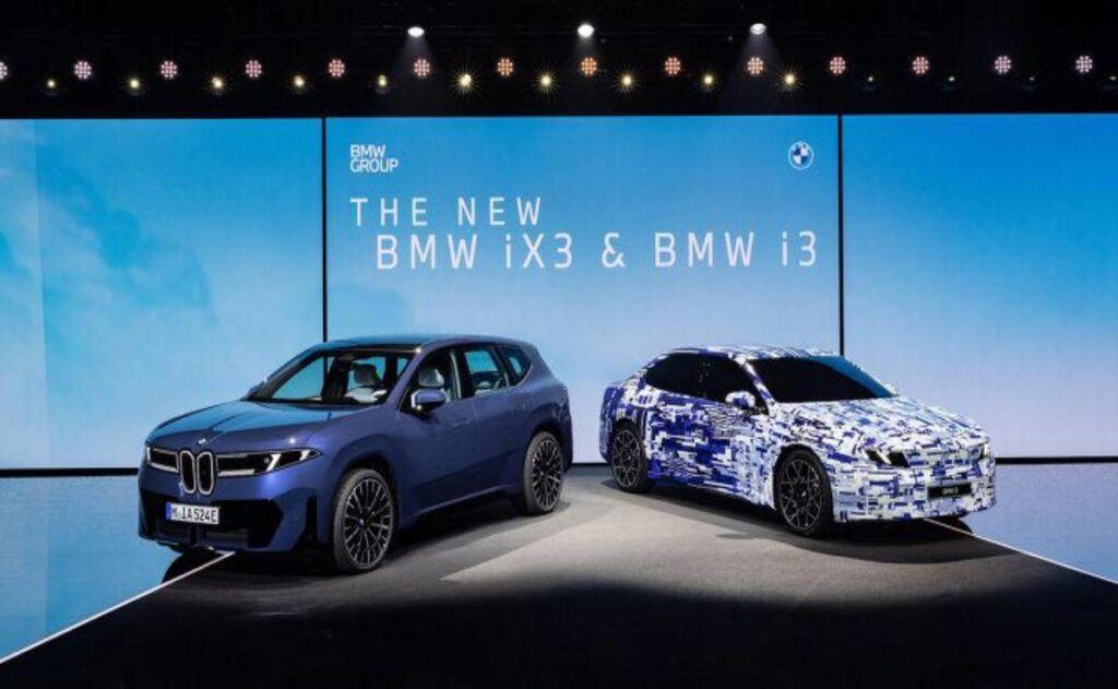 BMW presenta el iX3 EV 2026: Un SUV eléctrico con tecnología de ciencia ficción.
