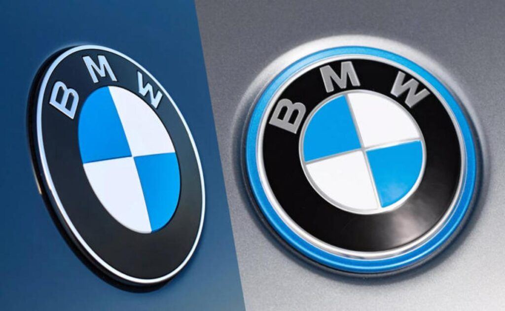 BMW lanza silenciosamente un nuevo logotipo con el iX3 2025.