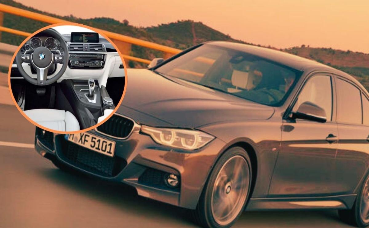 BMW F30 340i: El sedán deportivo manual que marca la diferencia.