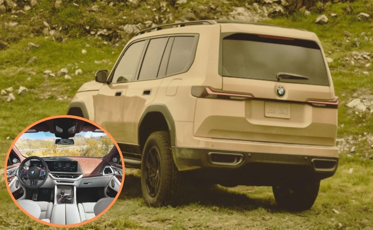BMW G74: El futuro rival del Mercedes-Benz Clase G.