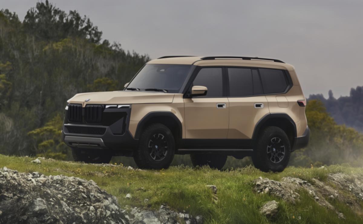 BMW G74: El futuro rival del Mercedes-Benz Clase G.