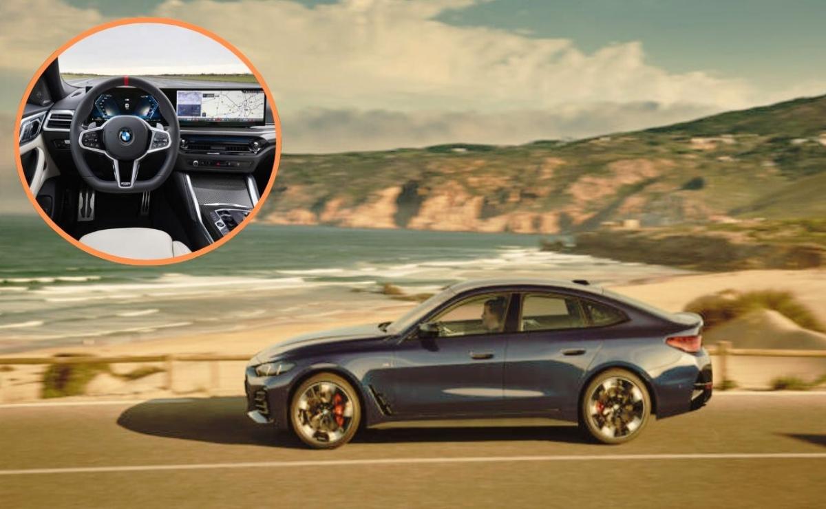 BMW Serie 4 Gran Coupé 2025: Elegancia y Versatilidad con Ofertas de Arrendamiento Atractivas.