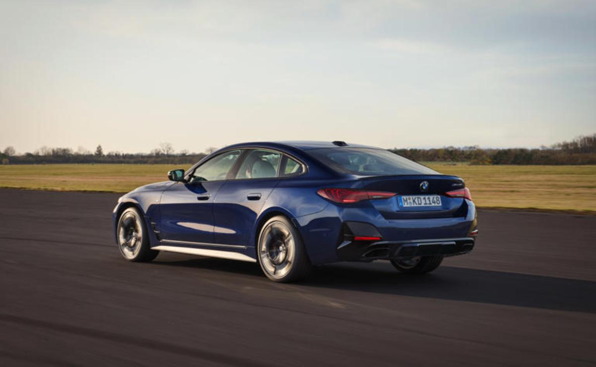 BMW Serie 4 Gran Coupé 2025: Elegancia y Versatilidad con Ofertas de Arrendamiento Atractivas.