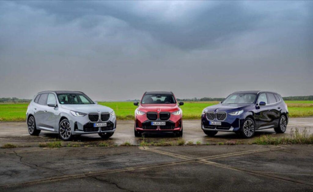 El BMW X3 sDrive con tracción trasera aún existe en México.