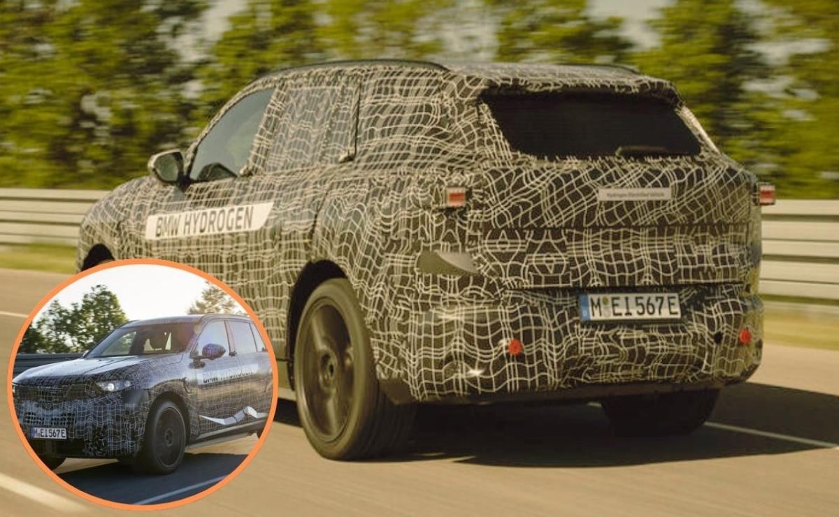 BMW X5 2028: cinco motores y un innovador sistema de manijas.