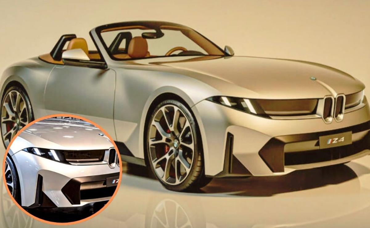 ¿El Futuro del BMW Z4? Un Nuevo Roadster que Luce Tan Bien Como Este.