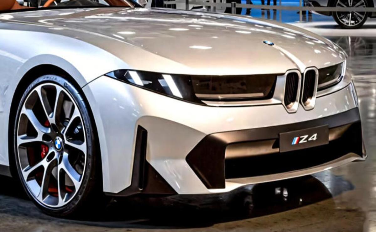 ¿El Futuro del BMW Z4? Un Nuevo Roadster que Luce Tan Bien Como Este.