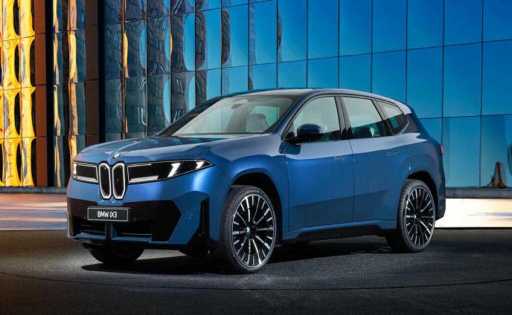 BMW iX3 2027: El SUV eléctrico que revoluciona la autonomía y la carga rápida.