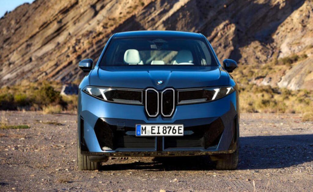 BMW iX3 2027: el SUV eléctrico que marca la mayor revolución de la marca desde los años 60.