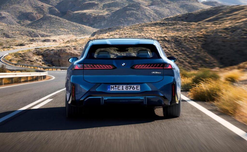 BMW iX3 "Neue Klasse" 2026: El Futuro Eléctrico de la Marca Alemana.